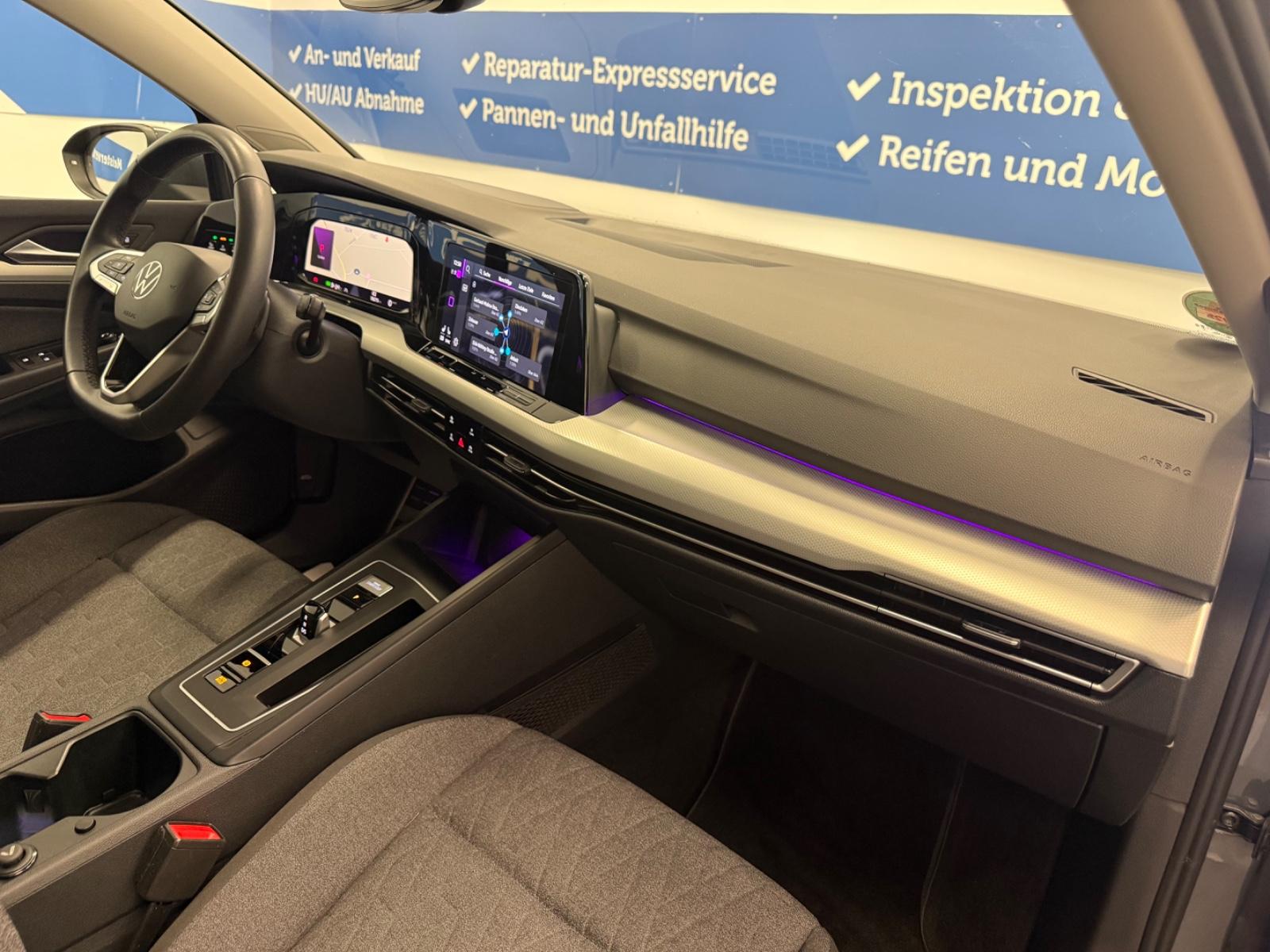 Volkswagen Golf VIII 2.0 TDI Move AHK ACC VirtuCock Pano, миниатюра 11