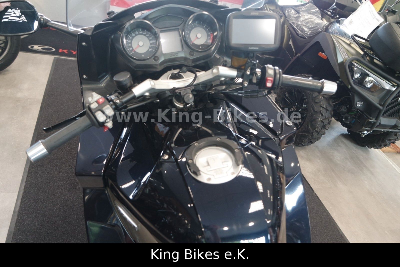 Fahrzeugabbildung BMW K1300GT - TOP ZUSTAND - NAVI Garmin Zumo