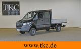 Mercedes-Benz Sprinter 314 CDI/36 4x4 Allrad AHK Doka Pritsche - Mercedes-Benz Sprinter mit Diesel-Antrieb: Schwarz