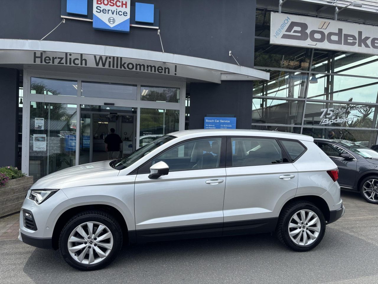 SEAT Ateca 2.0 TDI Style AHK Navi Rückfahrkamera
