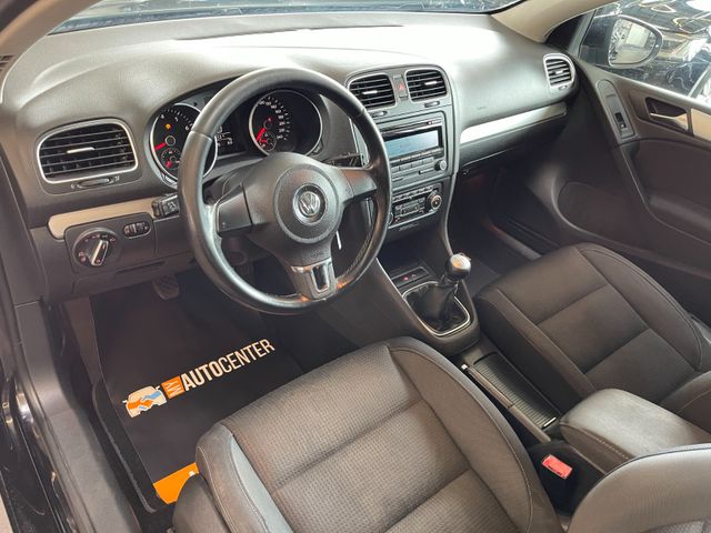 Volkswagen Golf VI Team *TEMPOMAT*SZHZ*KLIMA*PDC*