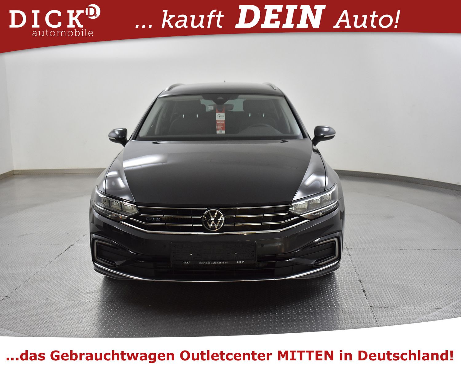 VW Passat Var 1.4 TSI GTE R Line LEDER NAPPA+KAM+18 - Image 3