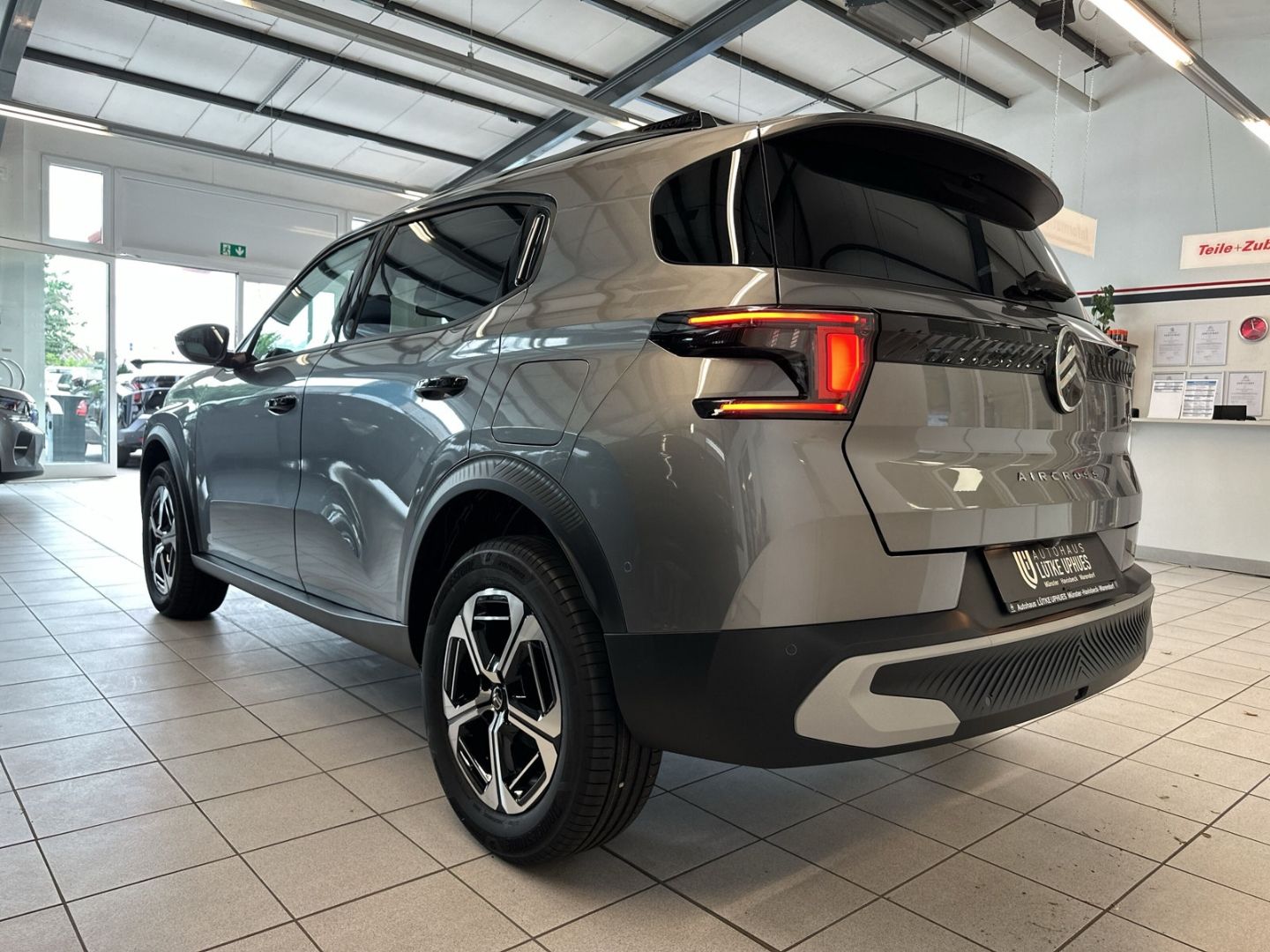 Fahrzeugabbildung Citroën C3 Aircross Mild Hybrid 145 MAX Navi  Klimaautom