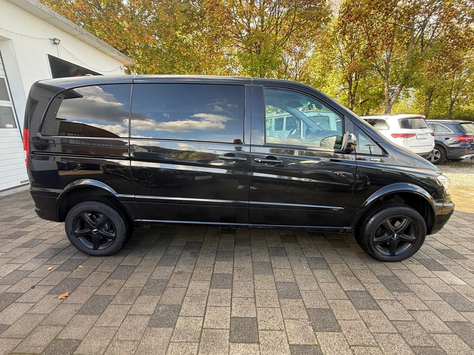 Mercedes-Benz Viano 2.2 CDI 4MATIC Compact Trend Edition | 163 ch | BVA | 6 places | Chauffage auxiliaire | Attelage | Sièges chauffants | Régulateur de vitesse