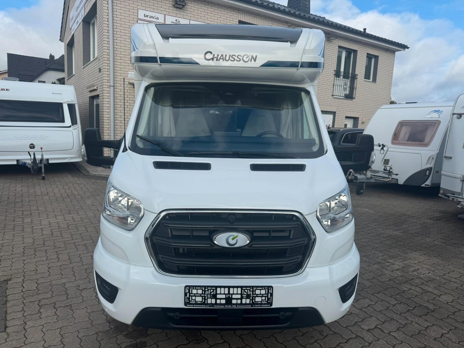 Chausson 630 Arctic| SOLAR | RFK | 1.HAND
