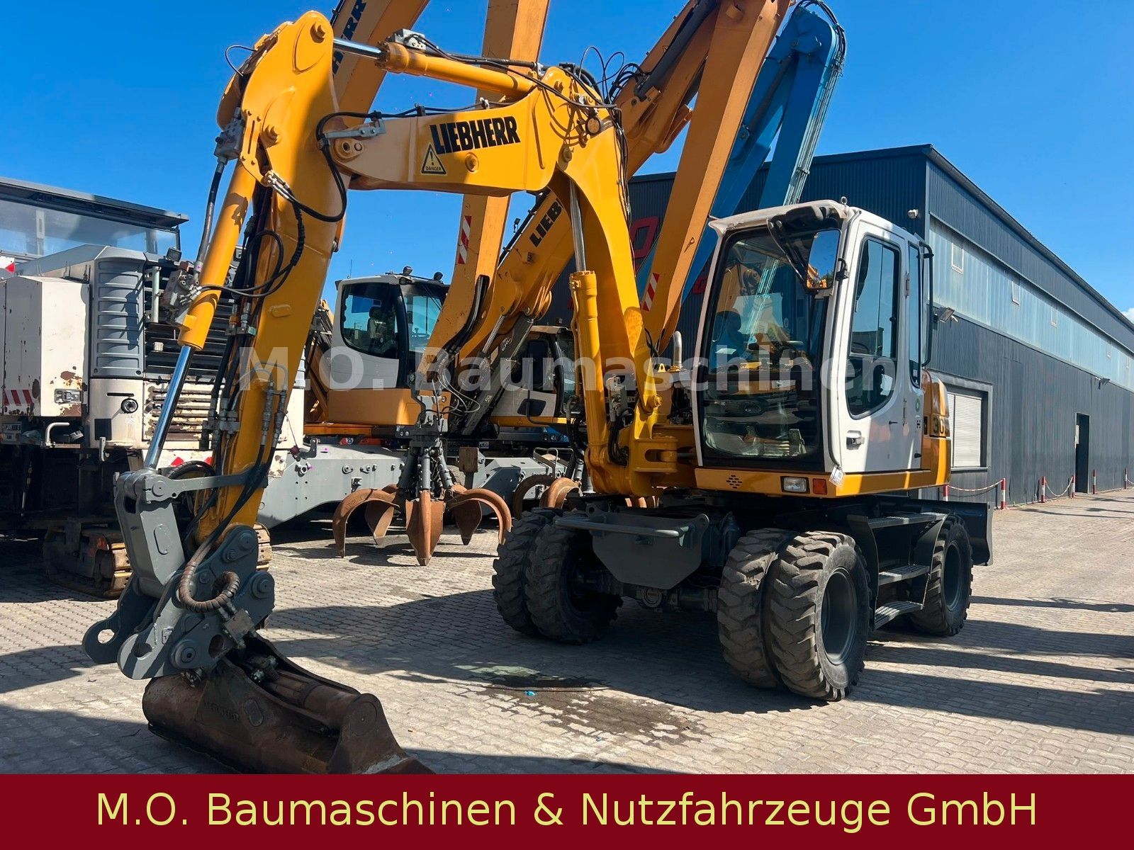 Fahrzeugabbildung Liebherr A 309 Litronic / Hammerleitung / SW / VSA / ZSA