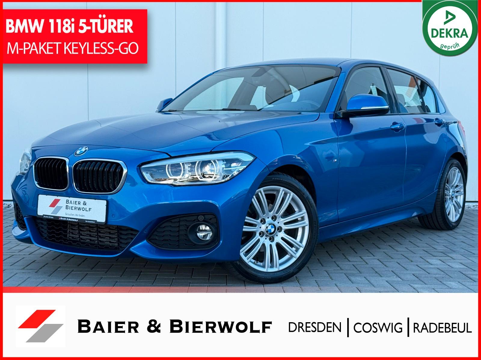 BMW 118i 5-TÜRER M-SPORT 2.HAND UNFALLFREI LED AUTOM