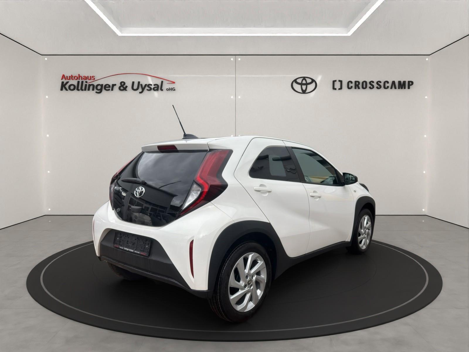 Toyota Aygo X TeamDK