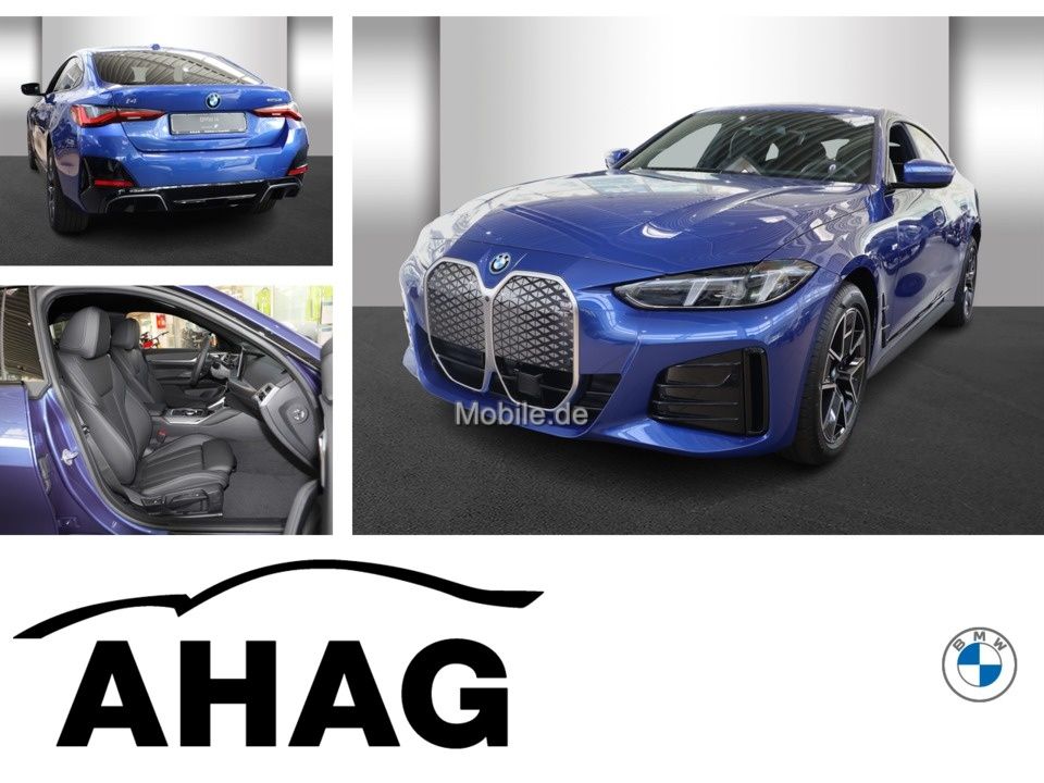 BMW i4 eDrive35 Navi Tempom.aktiv Bluetooth PDC MP3