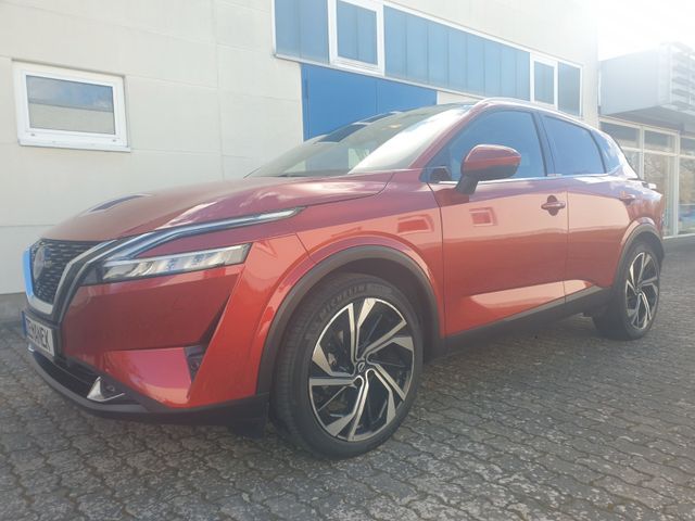 Nissan Qashqai 1.3 DIG-T Xtronic Tekna+ Bose Panorama