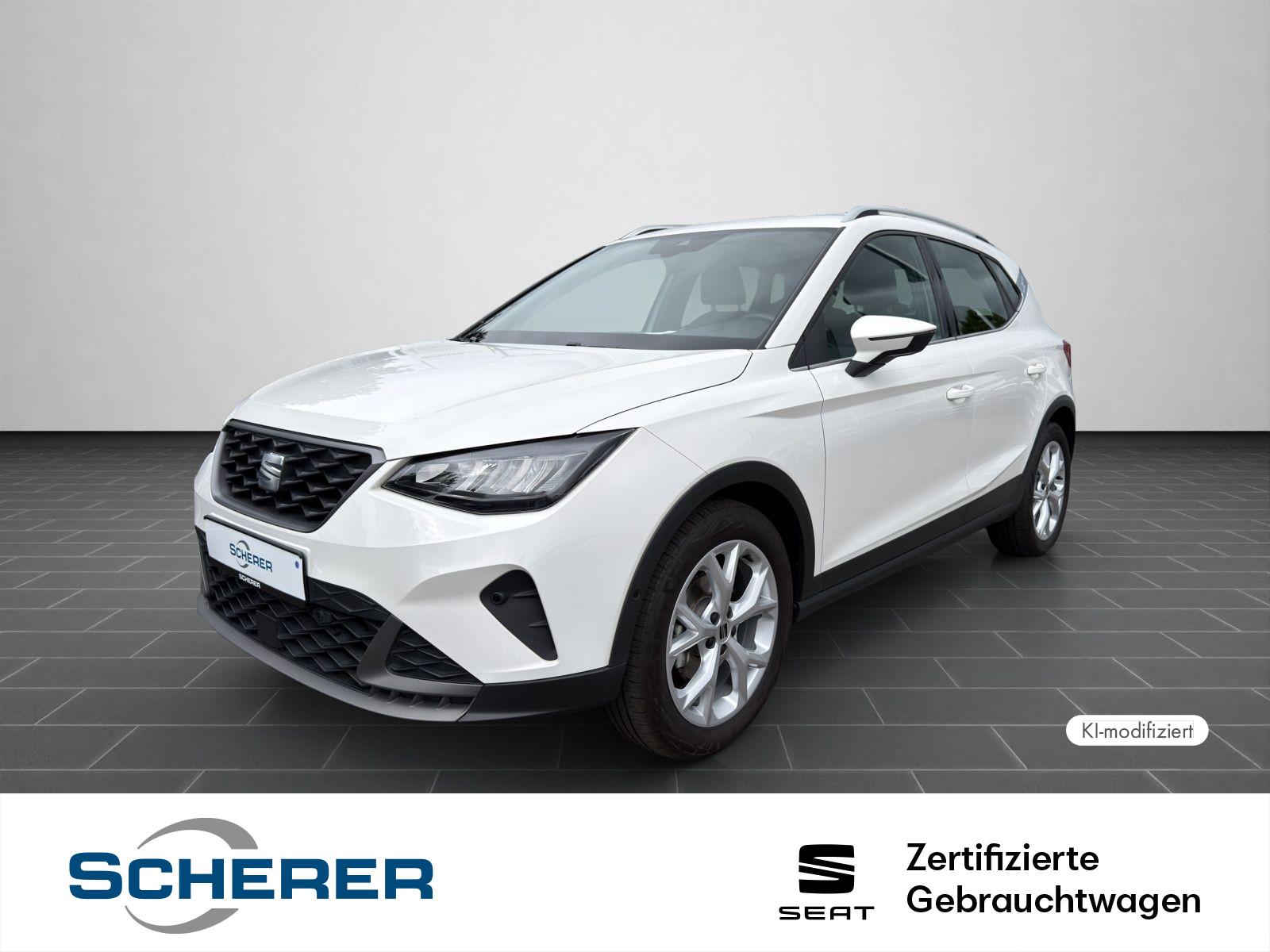 Seat Arona 1.5 TSI DSG FR Navi, Full Link, RFK, AHK, 
