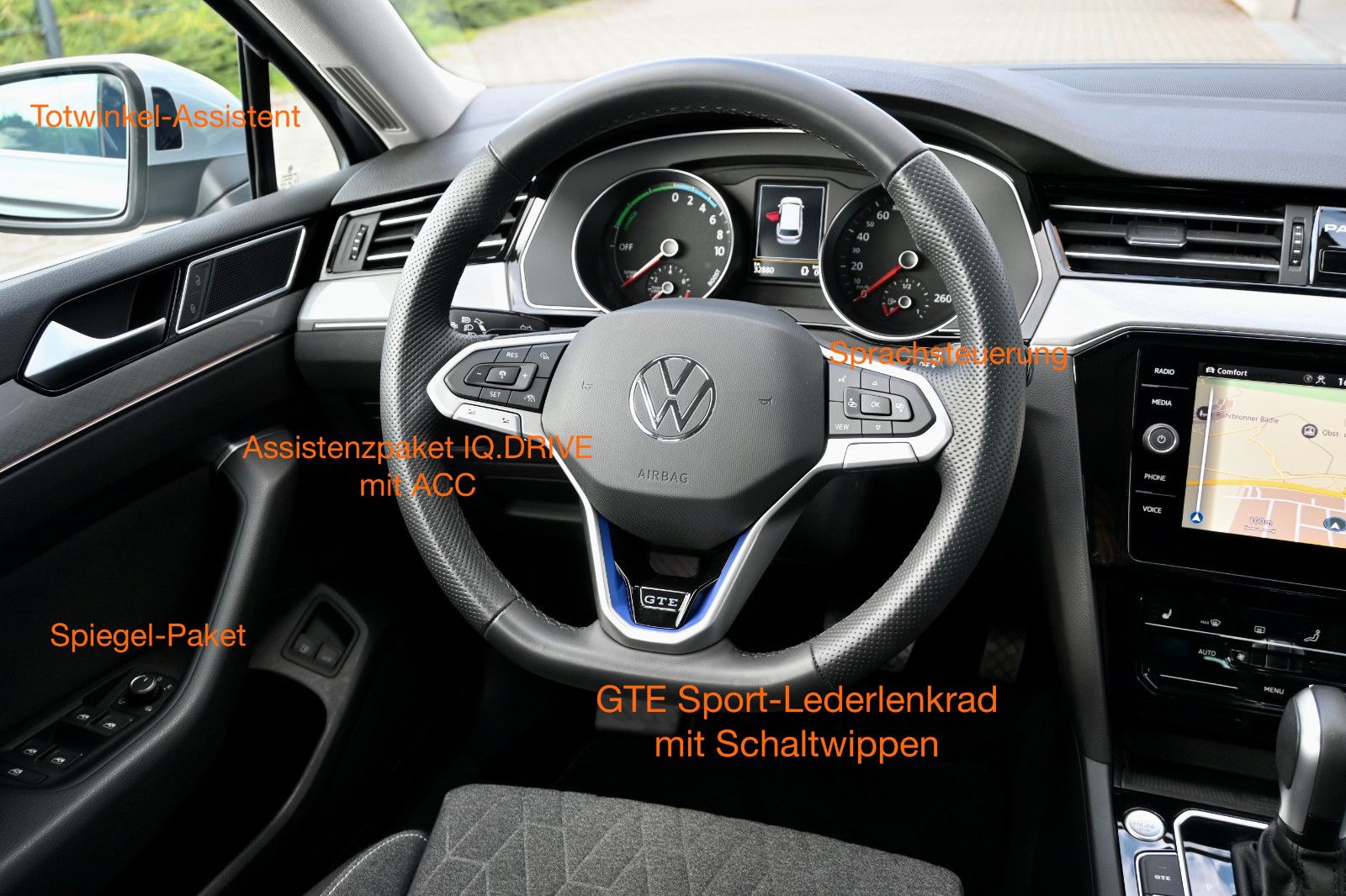 Fahrzeugabbildung Volkswagen Passat Variant 1.4 TSI DSG GTE °ACC°AHK°IQ°360°