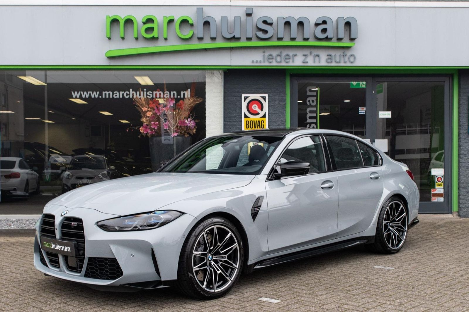 BMW M3 Competition / HEAD UP / LASER / HARMAN KARDON