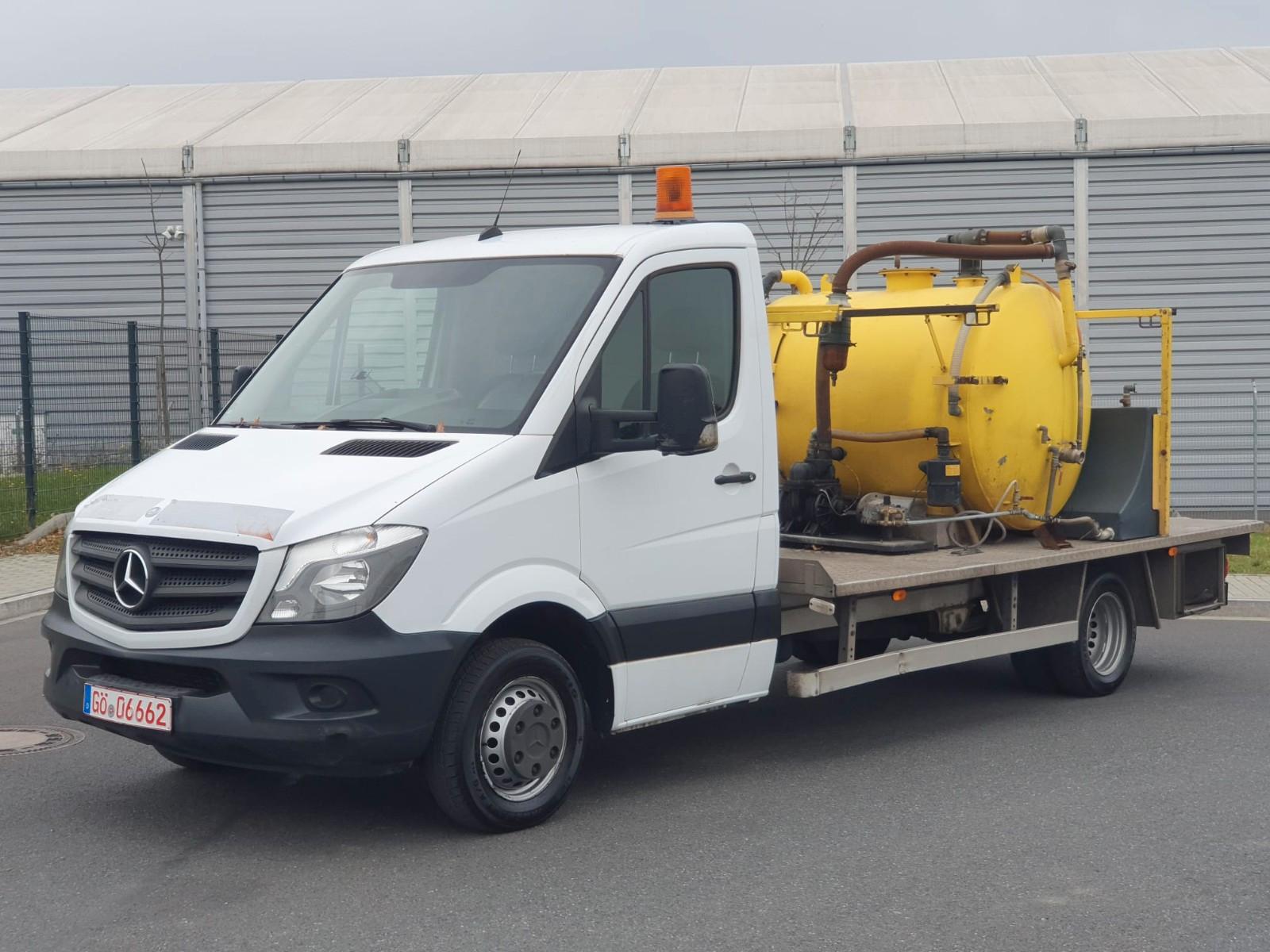 Mercedes-Benz 519Cdi WC Spühler Global