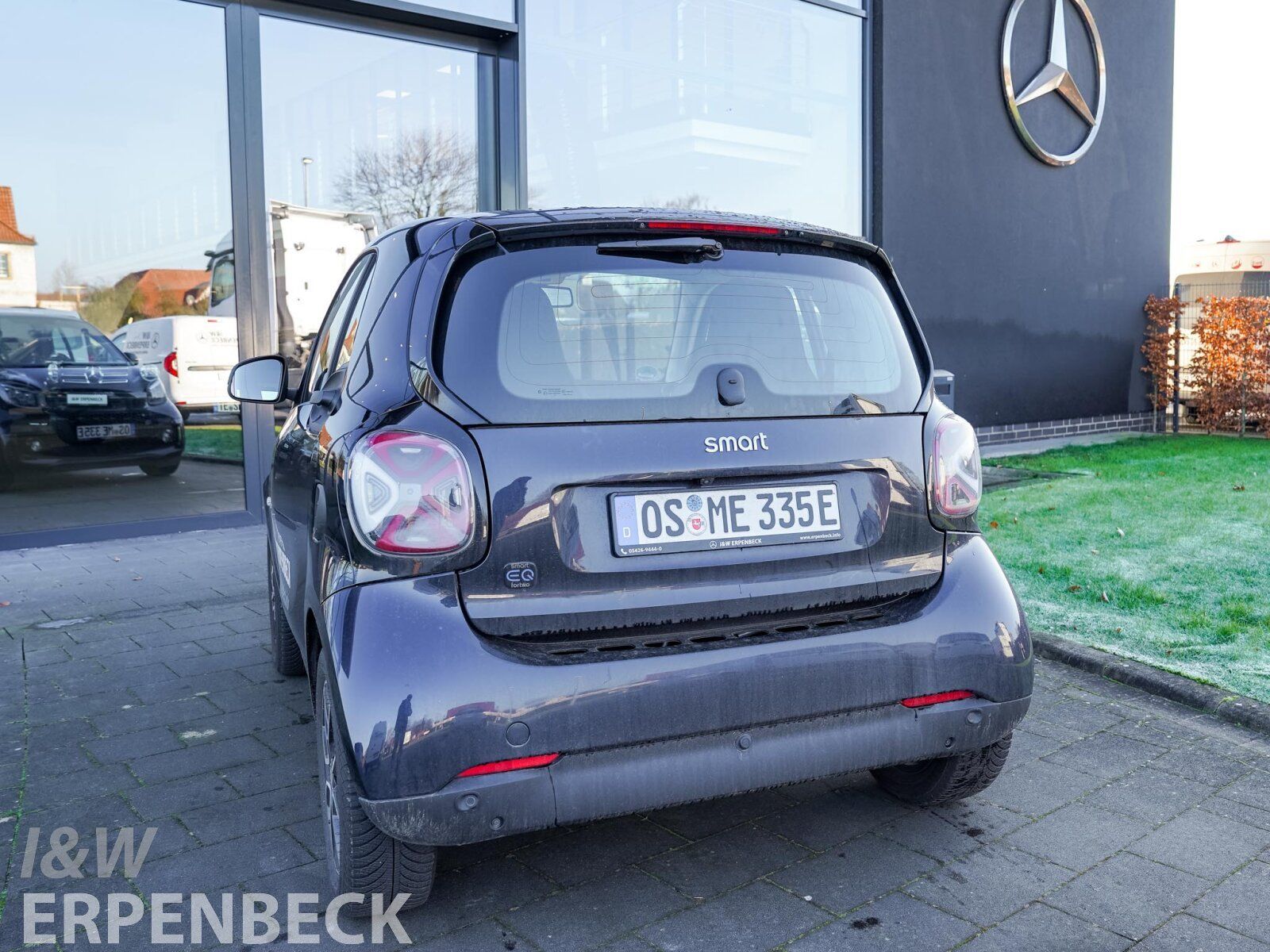 Fahrzeugabbildung Smart smart EQ fortwo Exclusive 22kW SHZ Kamera LED