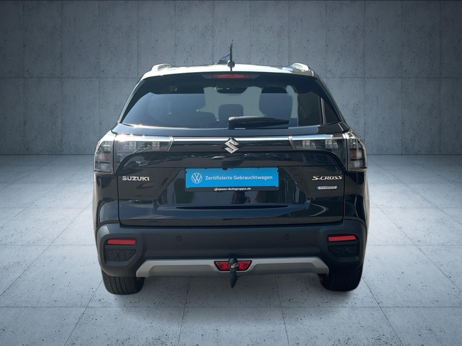 Suzuki SX4 S-Cross 1.4 DITC Hybrid Club R-Kamera LED