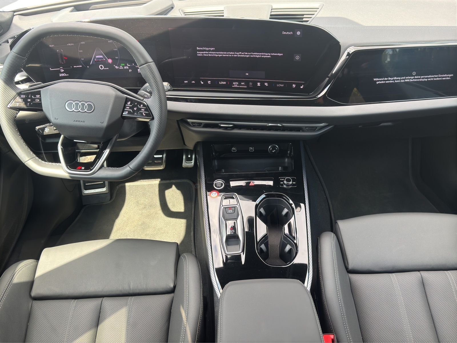Audi A5 Avant TFSI Q S LINE LM19 ST.HEIZ LEDER foto 5