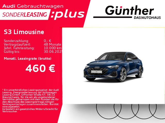 Audi S3 Limousine +WINTERRÄDER+PANORAMA+HEAD UP+MATRI