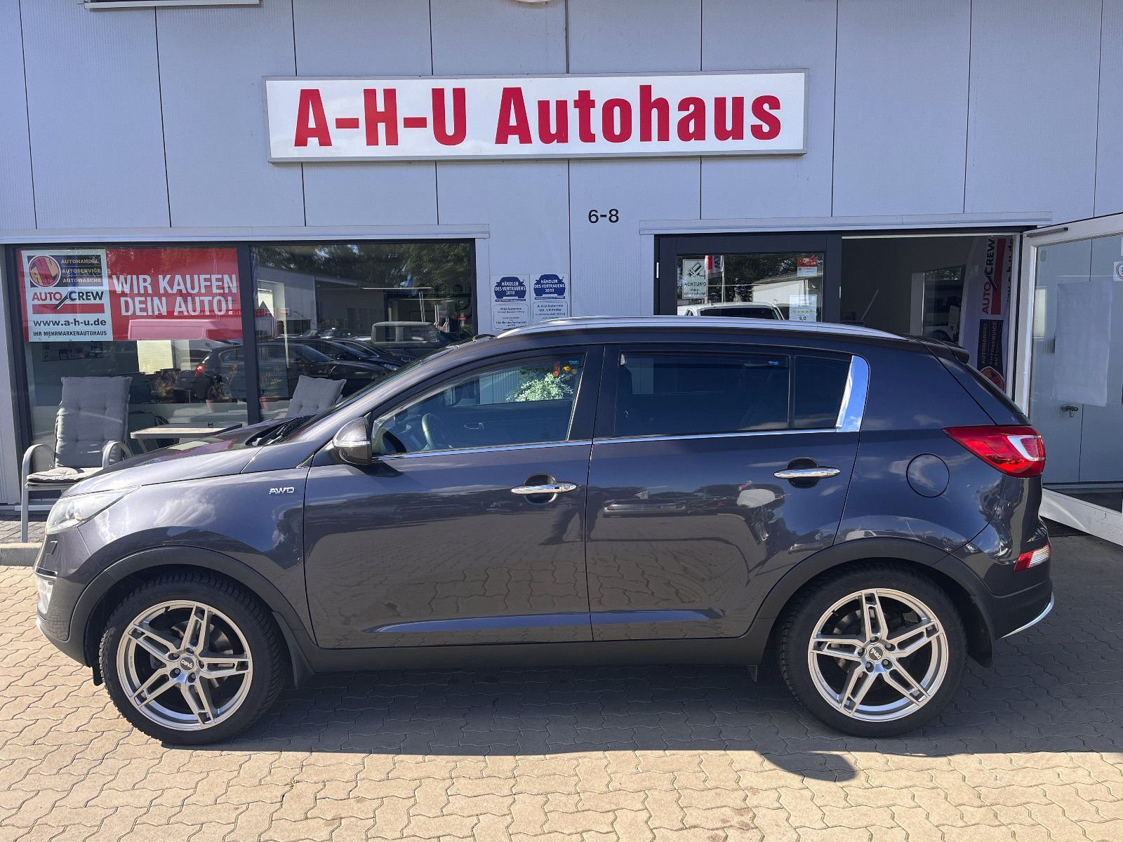 Fahrzeugabbildung Kia Sportage Spirit 4WD LPG-Umbau