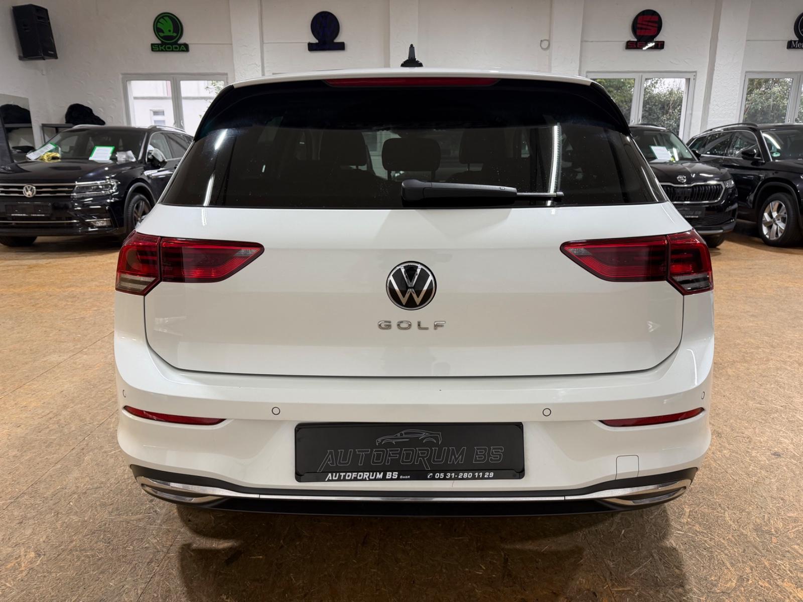 Volkswagen Golf VIII Lim. Active 2.0TDI DSG/AHK/CAM/GARANTIE, миниатюра 8