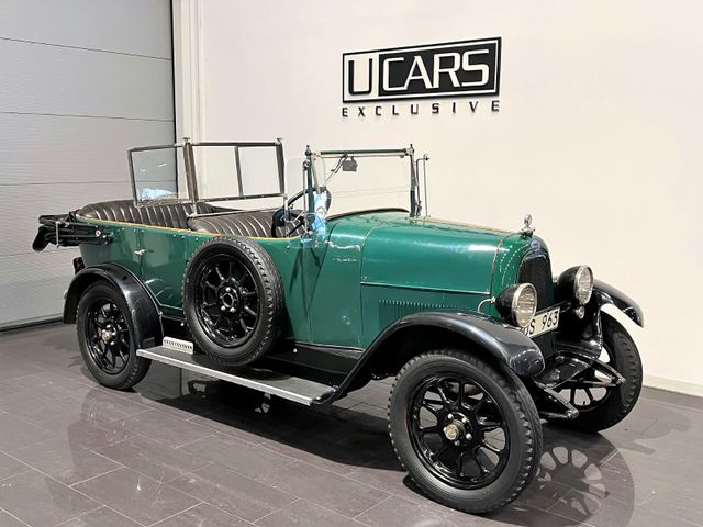 Fiat 501 2d Cabriolet 1 Owner from the 1925