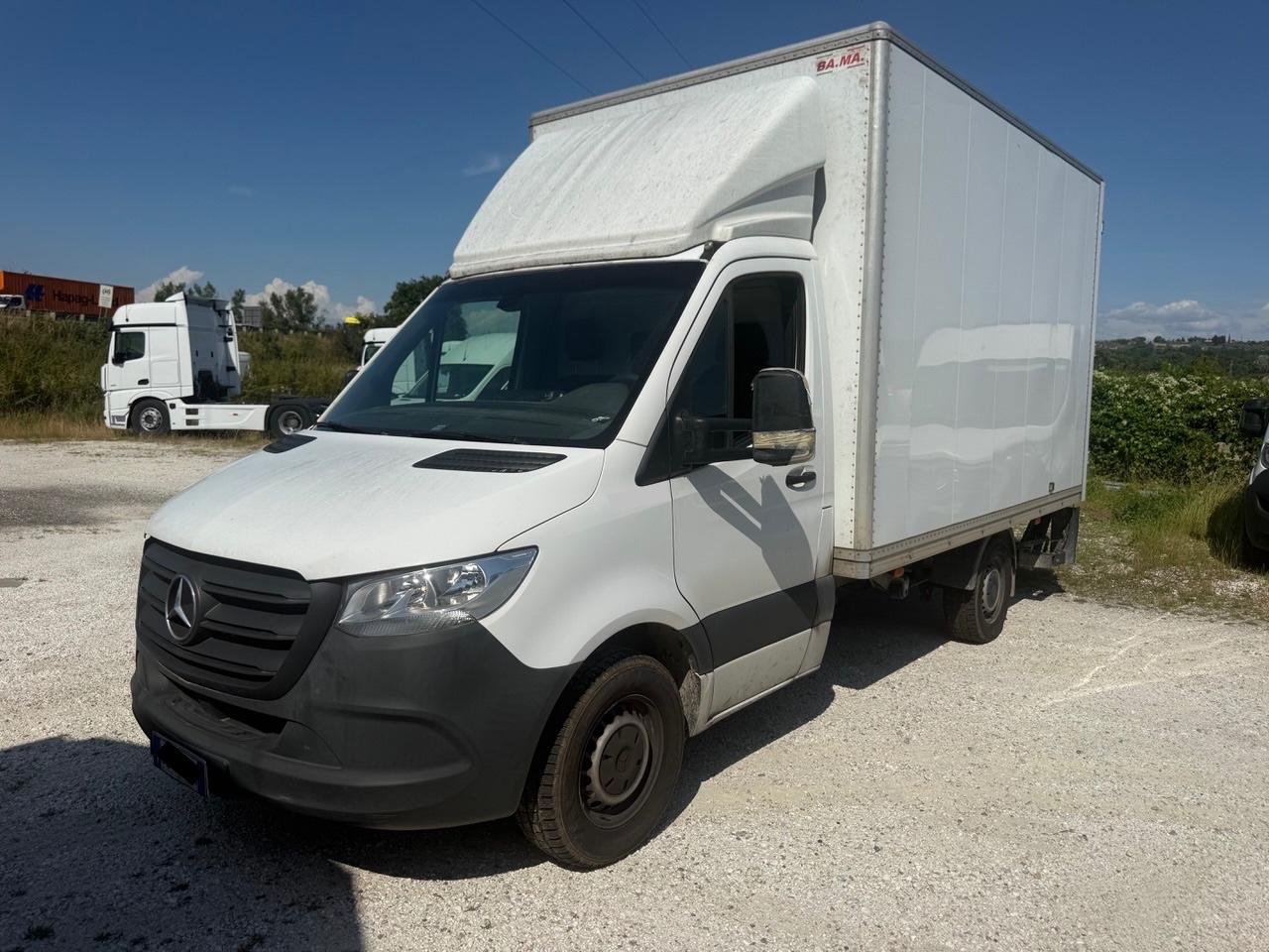 Mercedes-Benz SPRINTER 317 - LBW - EURO 6E