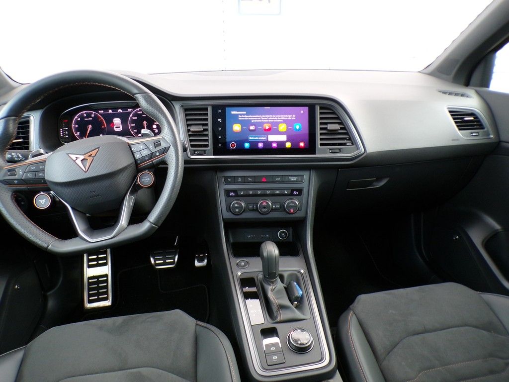 Fahrzeugabbildung CUPRA Ateca 2.0 TSI DSG 4Drive VZ *AHK*Pano*LED*360Kam