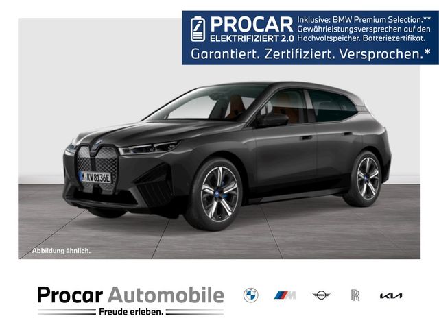 BMW iX xDrive40 SPORT PAKET+AHK+LASER+DA PROF+H/K