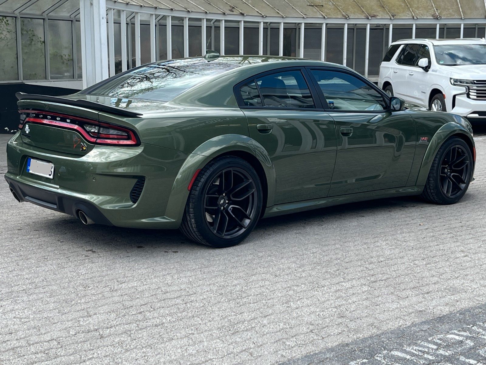 Fahrzeugabbildung Dodge Charger R/T 6.4 Scat Pack Widebody LPG