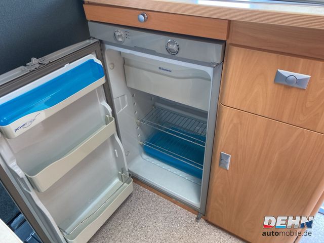 Challenger Genesis 34 M07 Luftfahrw. Fahrradtr. Markise Sat