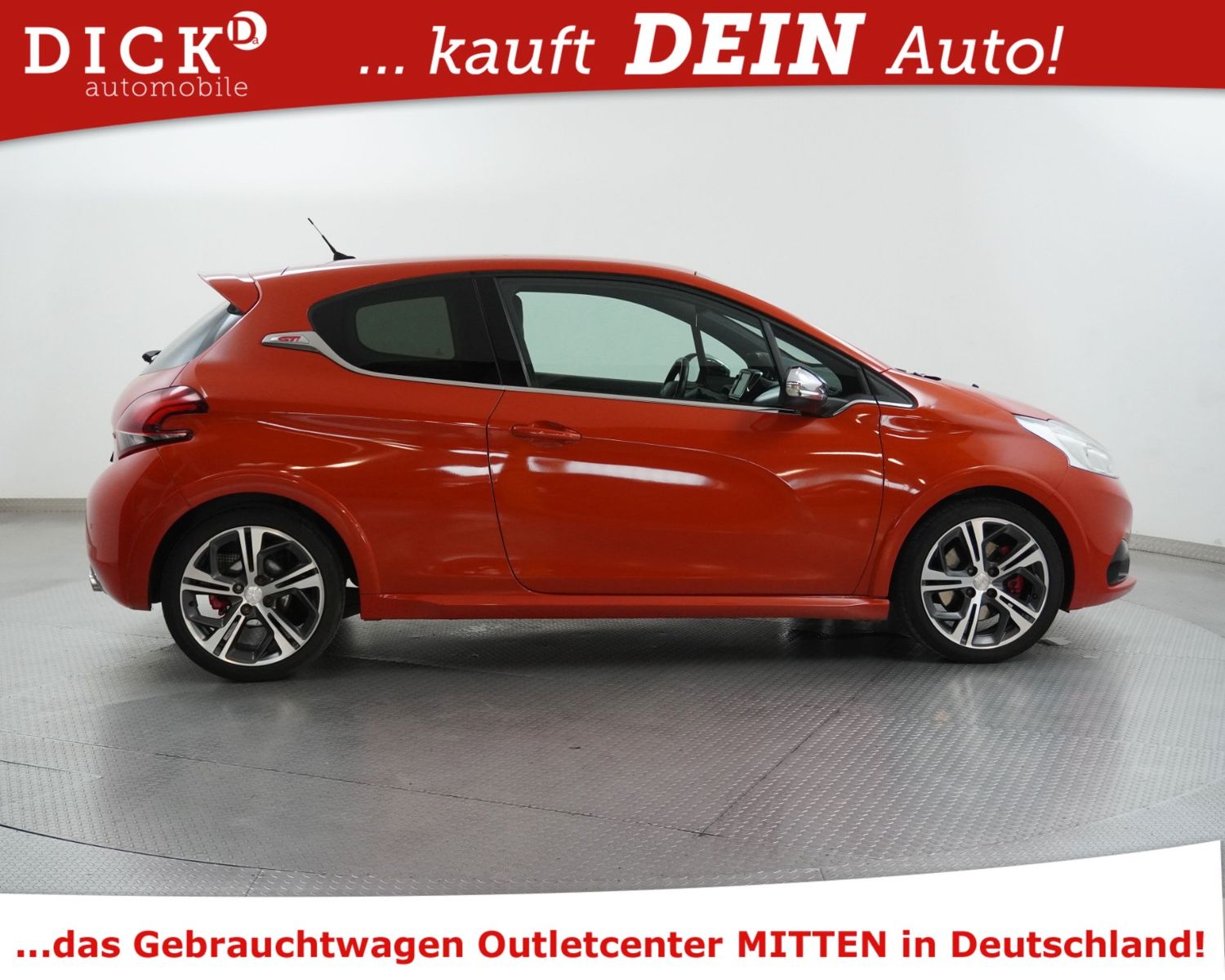 Fahrzeugabbildung Peugeot 208 1.6 THP GTi >GEPFLEGT+NAVI+SHZ+JBL+TÜV 05/27