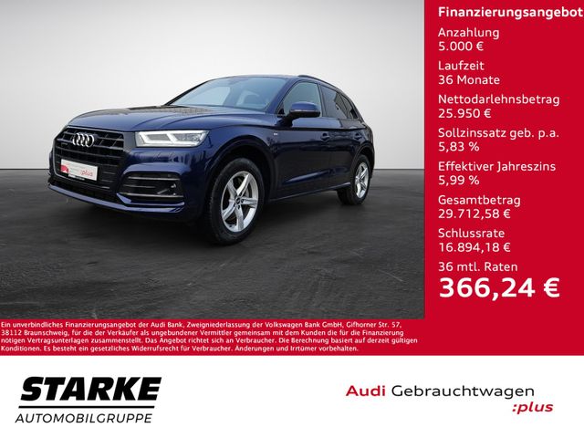 Audi Q5 50 TFSI e S tronic quattro Navi Pano Matrix R