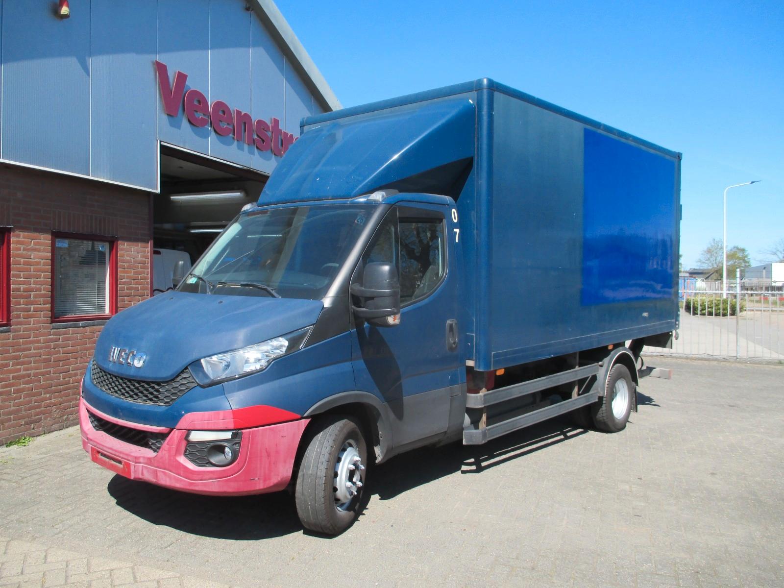 Iveco Daily 70C14G 3.0i CNG Motorschaden Netto €4750,=
