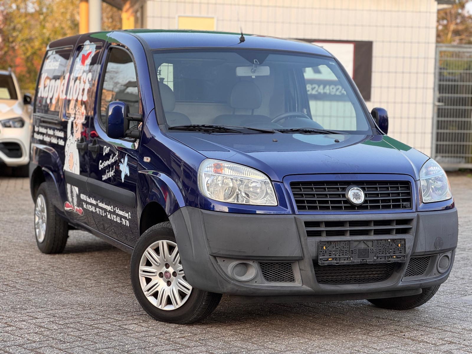Fiat Doblo Doblò 1.3 JTD SX Maxi Kasten*LKW Zulassung