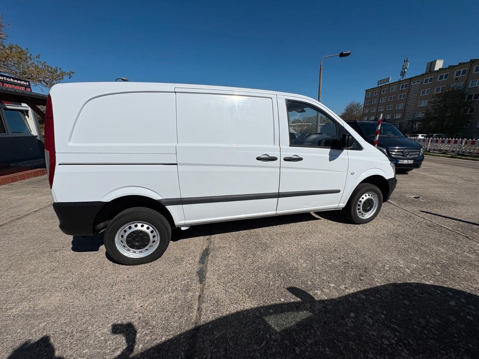 Mercedes-Benz Vito Kasten 4x4 113 CDI kompakt