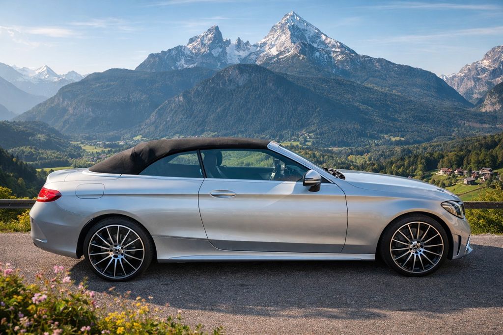 Image of Mercedes-Benz C 400