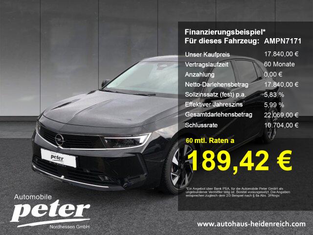 Opel Astra L 1.2 Turbo Elegance Automatik Navi Sitzhe