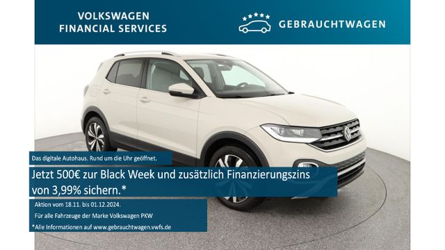 Volkswagen T-CROSS Highline 1.0 TSI 81kW 7-Gang DSG 4 Türen