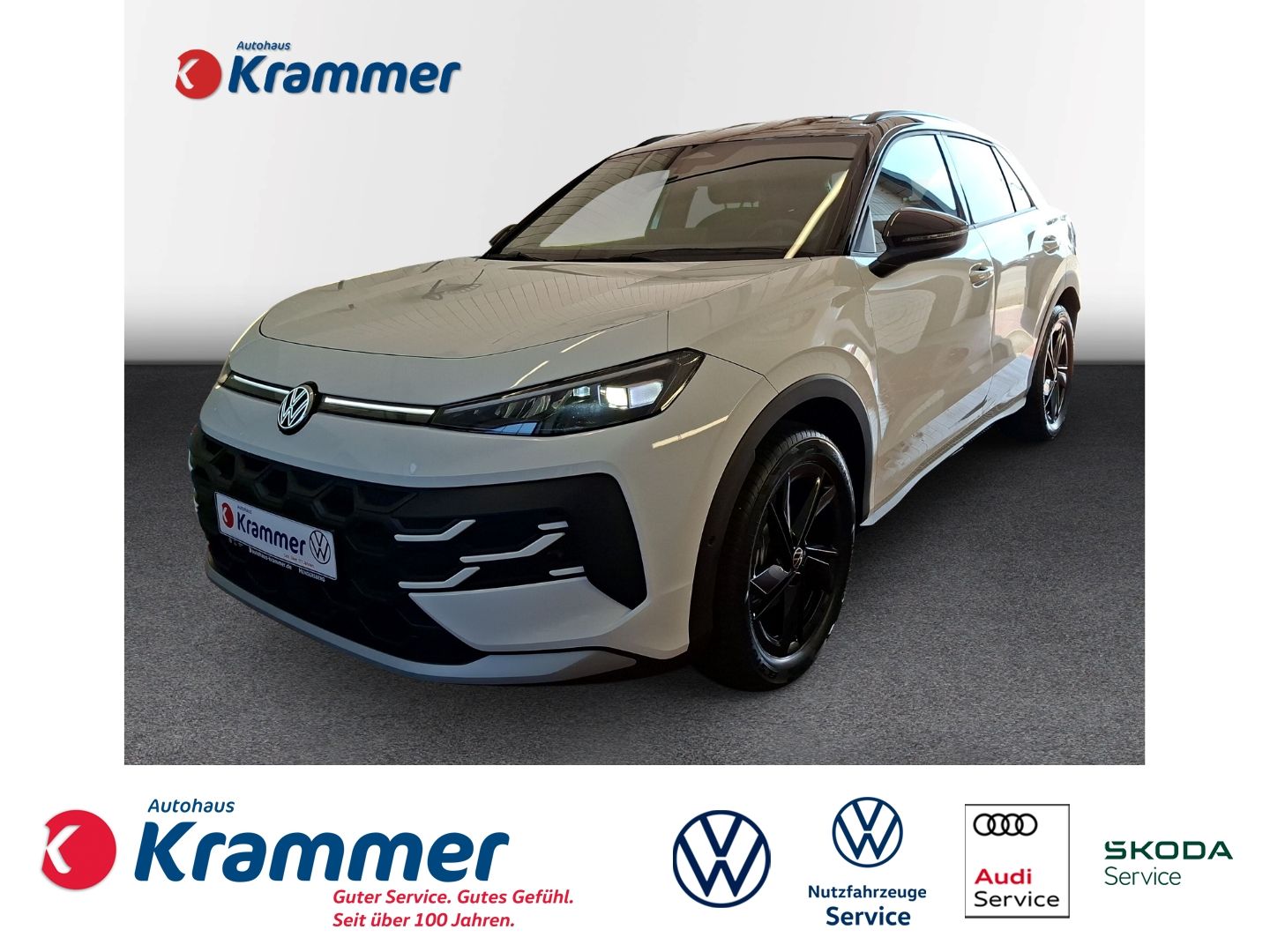 Volkswagen T-Roc 1.5 eTSI DSG Style *AHK*IQLIGHT*KEYLESS*