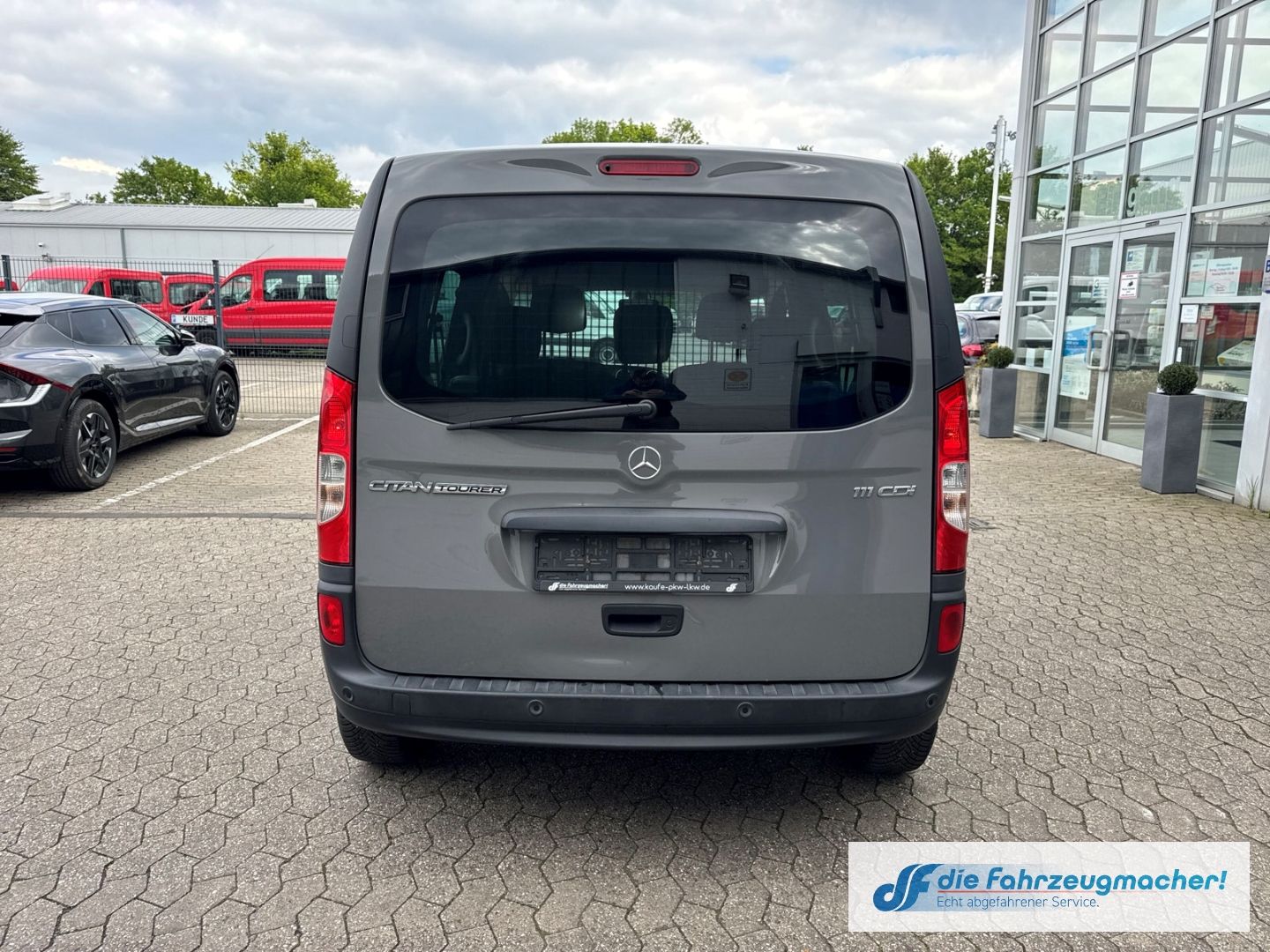 Fahrzeugabbildung Mercedes-Benz Citan Kombi 111 CDI lang SHZ Temp PDC *EXPORT