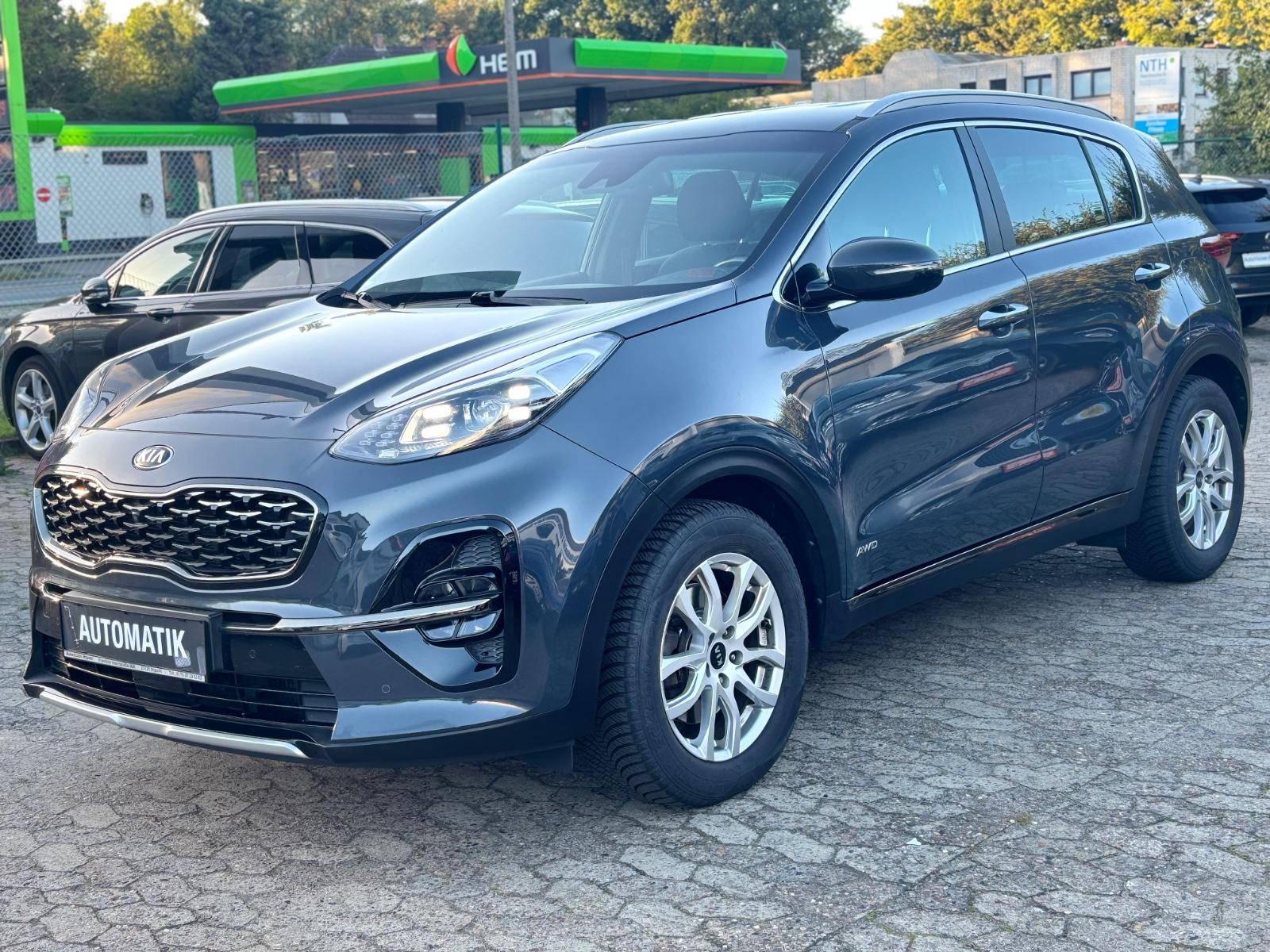Kia Sportage GT-Line*Automatik*4WD*Leder*VOLL*