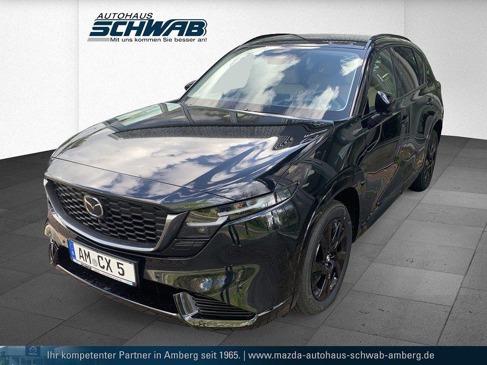 Mazda CX-5 2.5L e-Skyactiv G 141ps 6AT FWD Homura TLOP