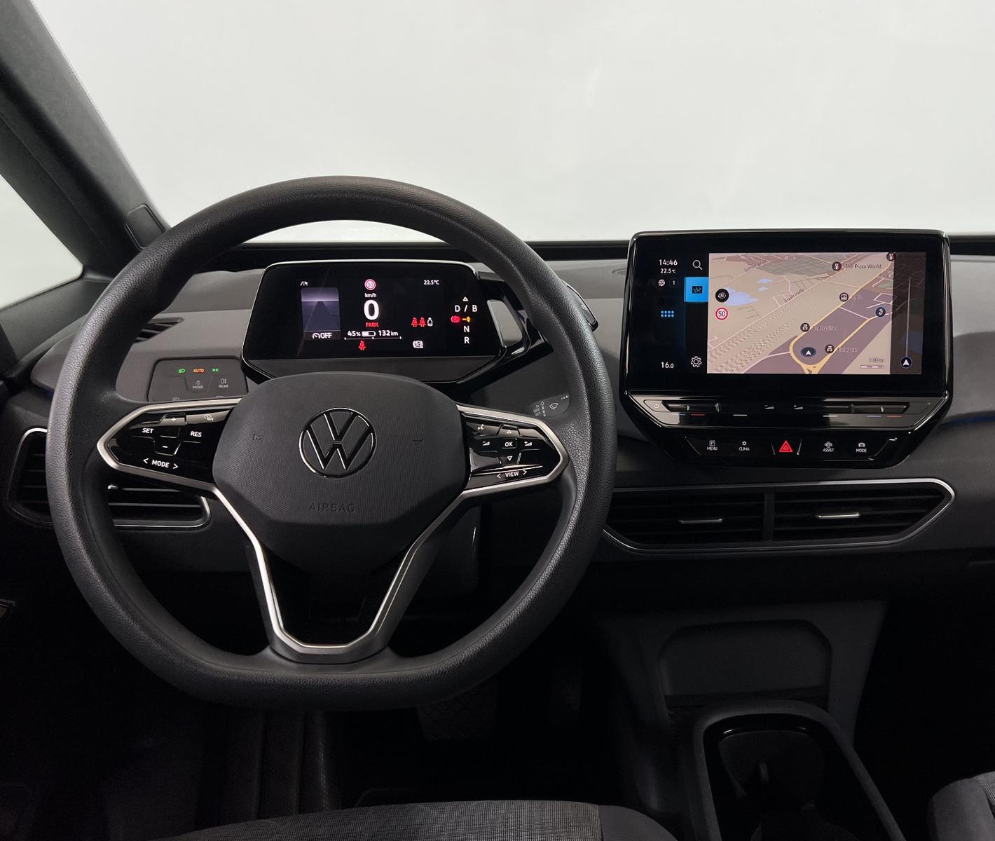 Volkswagen ID.3 Pro 58kWh 107kW 145 PS Wärmepumpe NAVI PDC