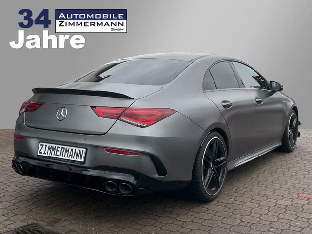 Mercedes-Benz CLA 45 AMG 4Mat Aero-Dyna-Plus,Night *mtl. 399€*