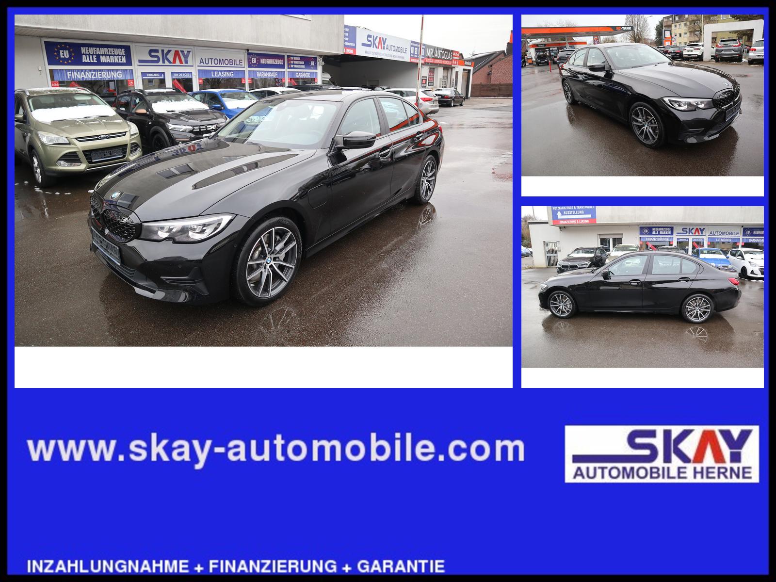 BMW 330E Advantage Navi Tempo Scheckheftgepflegt