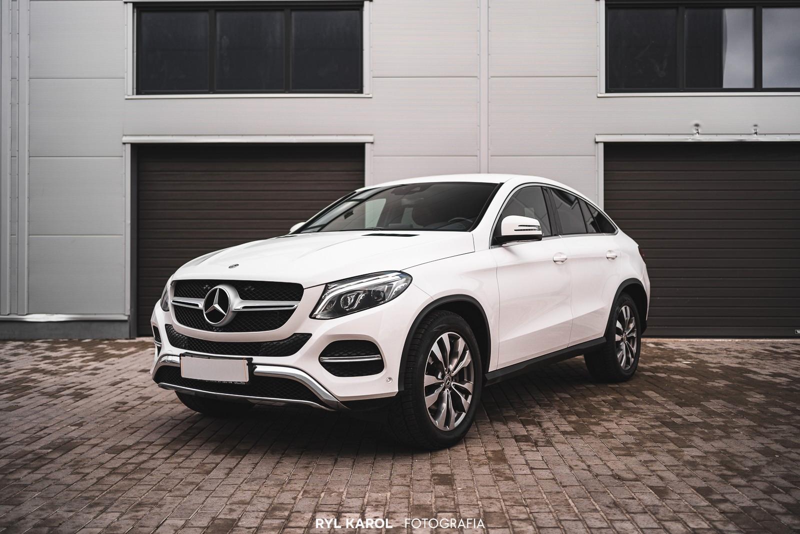 Mercedes-Benz GLE 350 GLE -Klasse Coupe GLE 350 d 4Matic