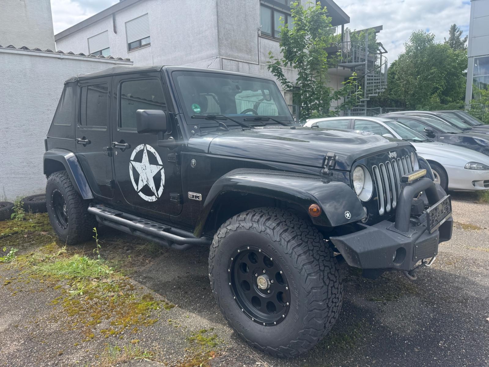 Jeep Wrangler  JK Final Edition Zylinderkopfschaden