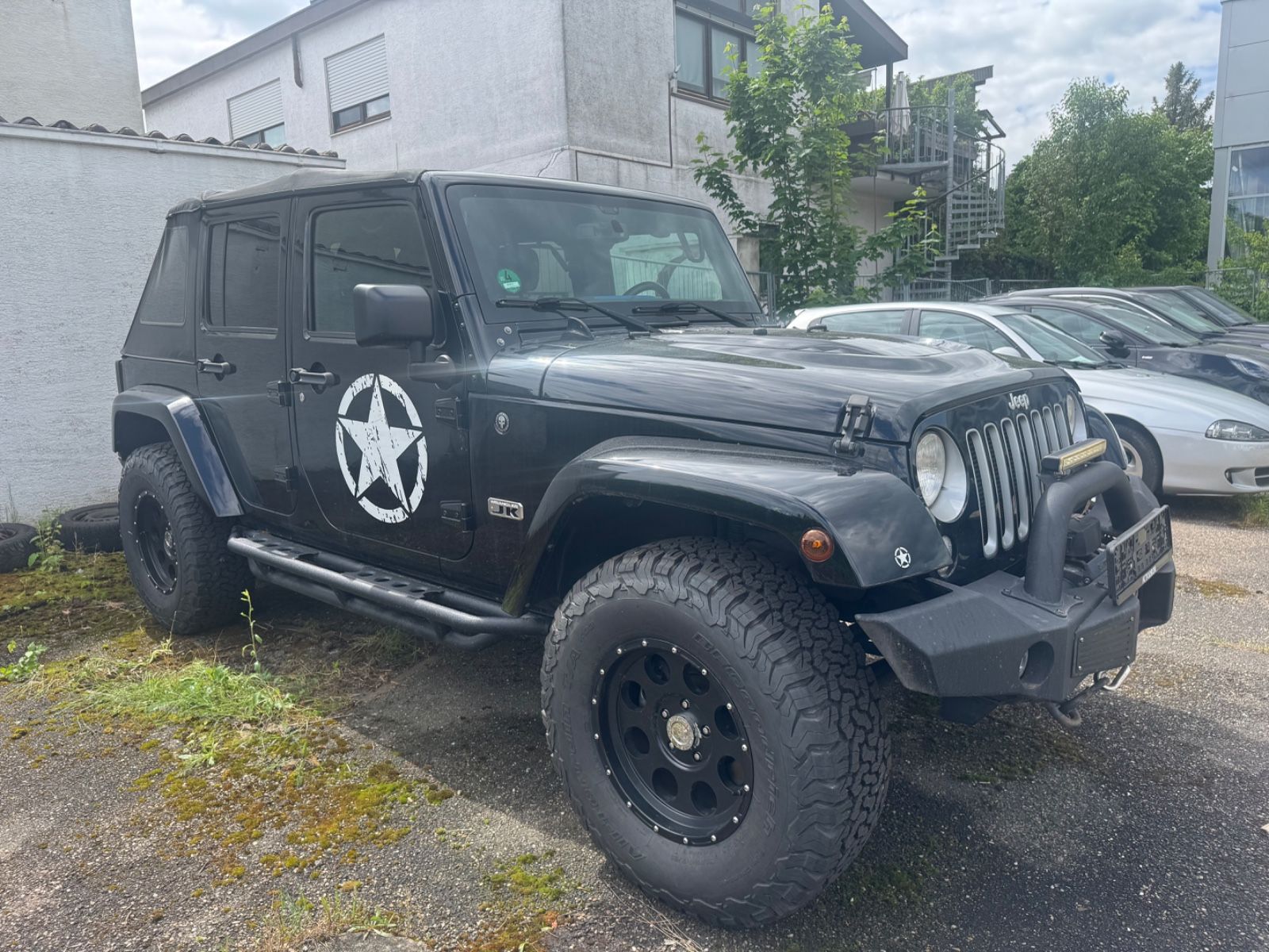 Jeep Wrangler JK Final Edition Zylinderkopfschaden