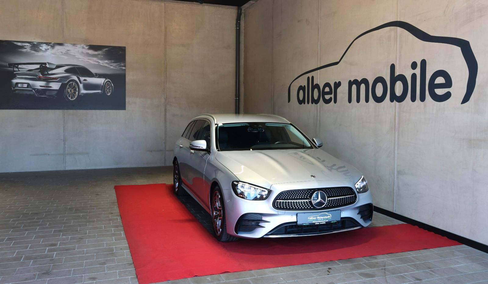 Mercedes-Benz E200 T AMG LED ACC Totw. Widescreen me