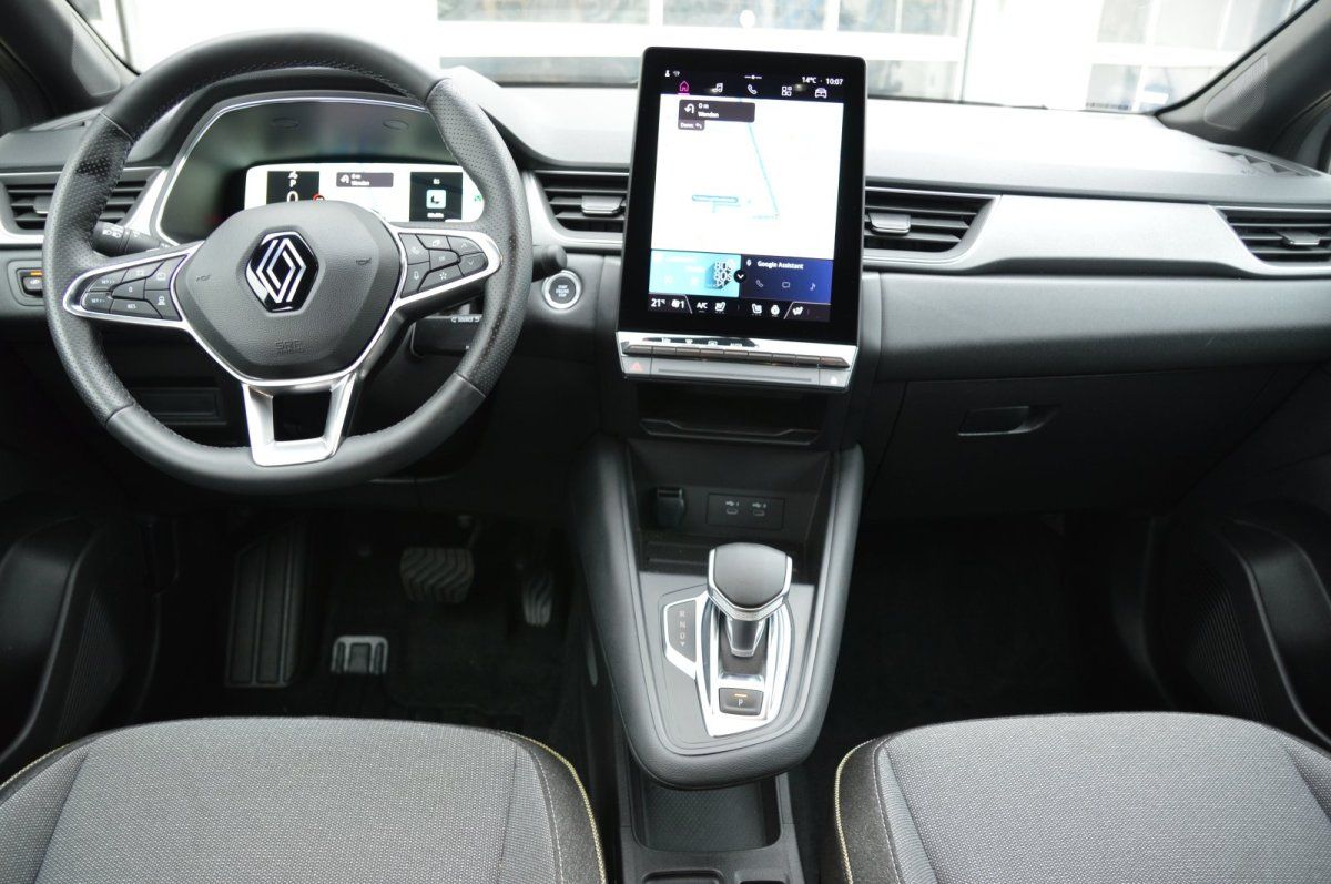 Fahrzeugabbildung Renault Captur II   Techno Winterpaket LED